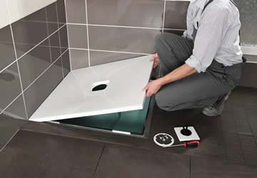 Comment poser un receveur de douche ?